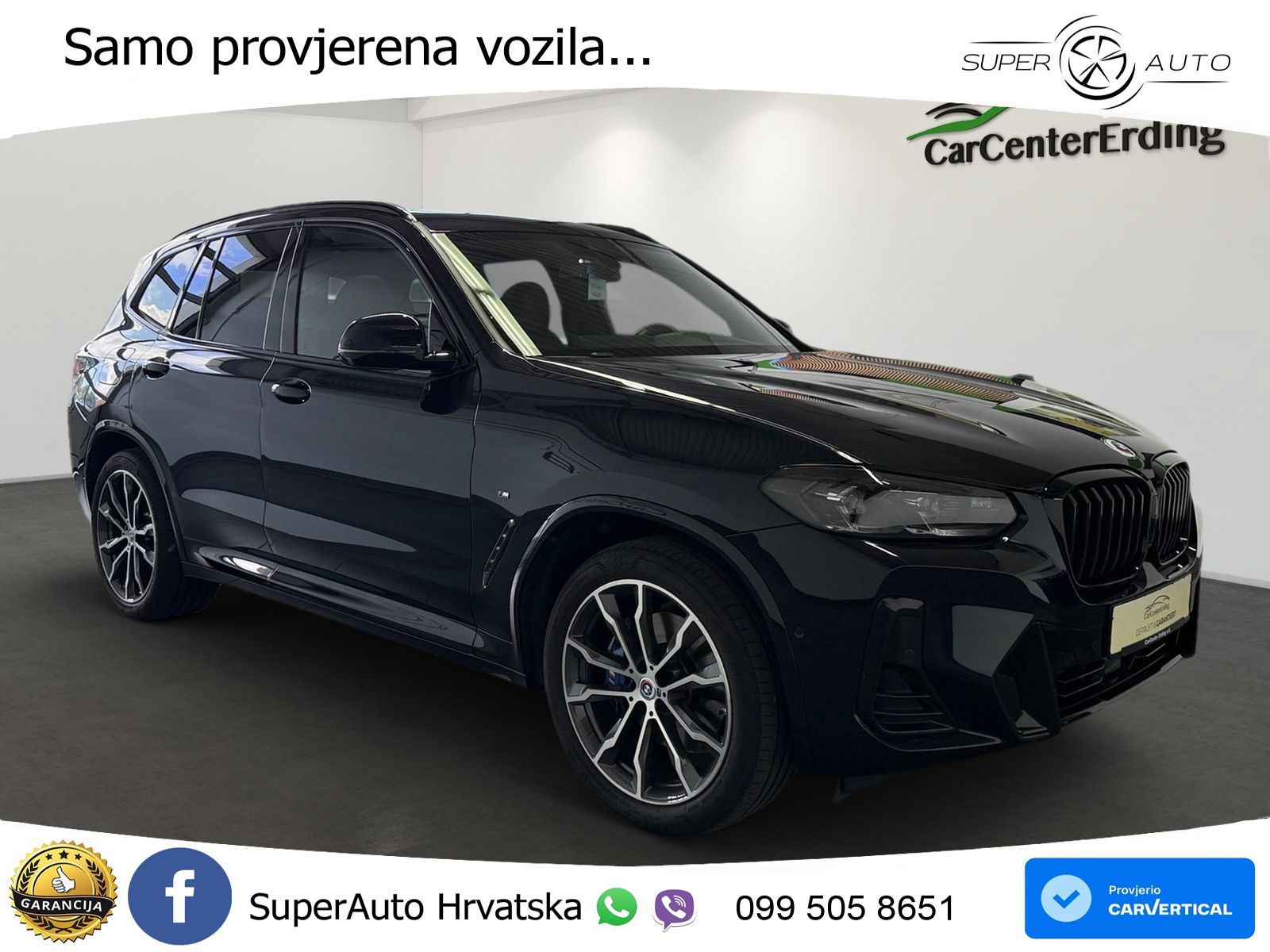 BMW X3 20i xDrive Steptronic M Sport LED+GR SJED+ACC