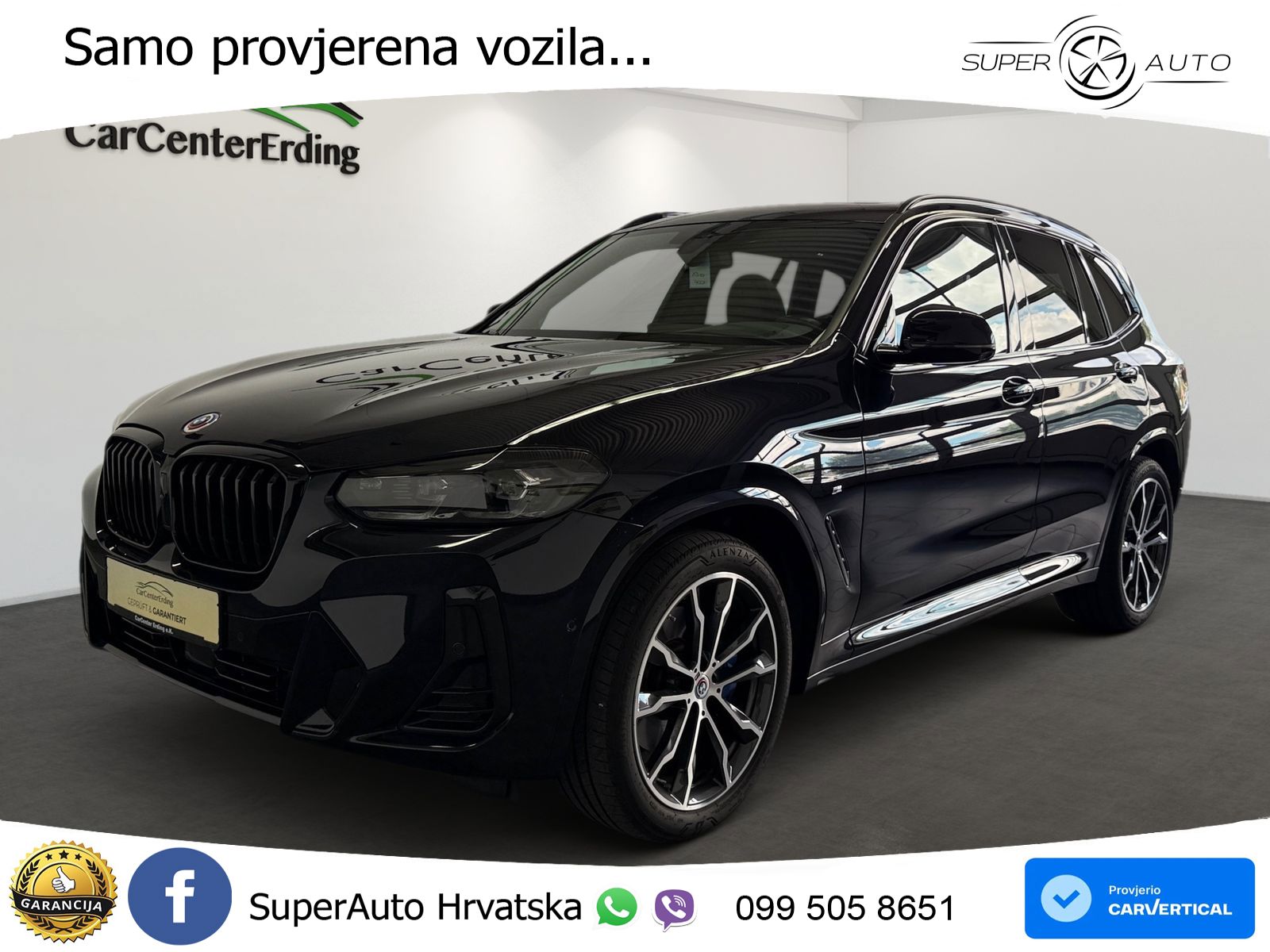 BMW X3 20i xDrive Steptronic M Sport LED+GR SJED+ACC