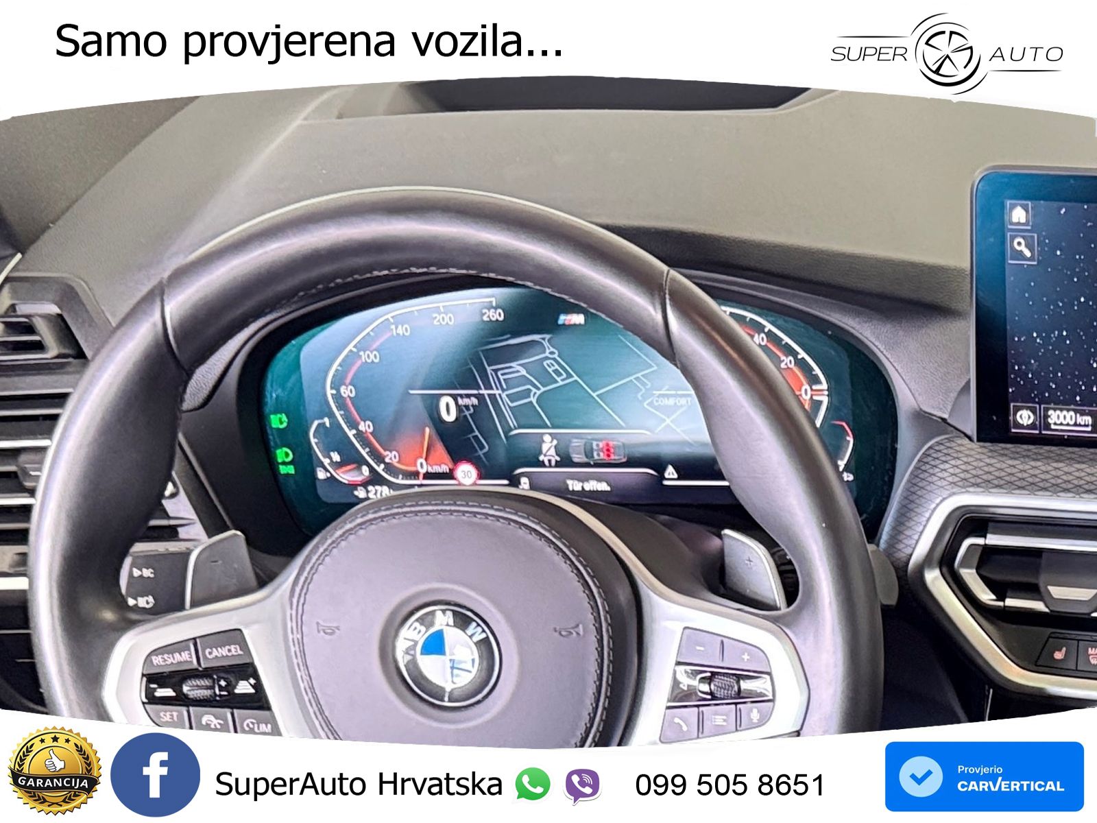 BMW X3 20i xDrive Steptronic M Sport LED+GR SJED+ACC