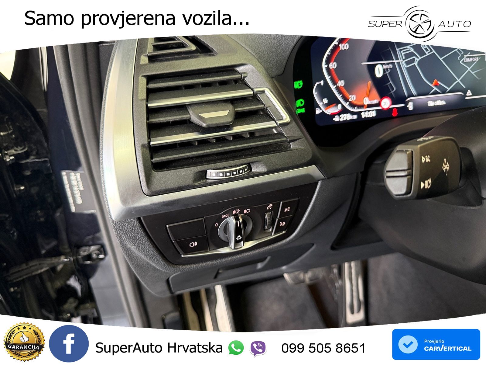 BMW X3 20i xDrive Steptronic M Sport LED+GR SJED+ACC