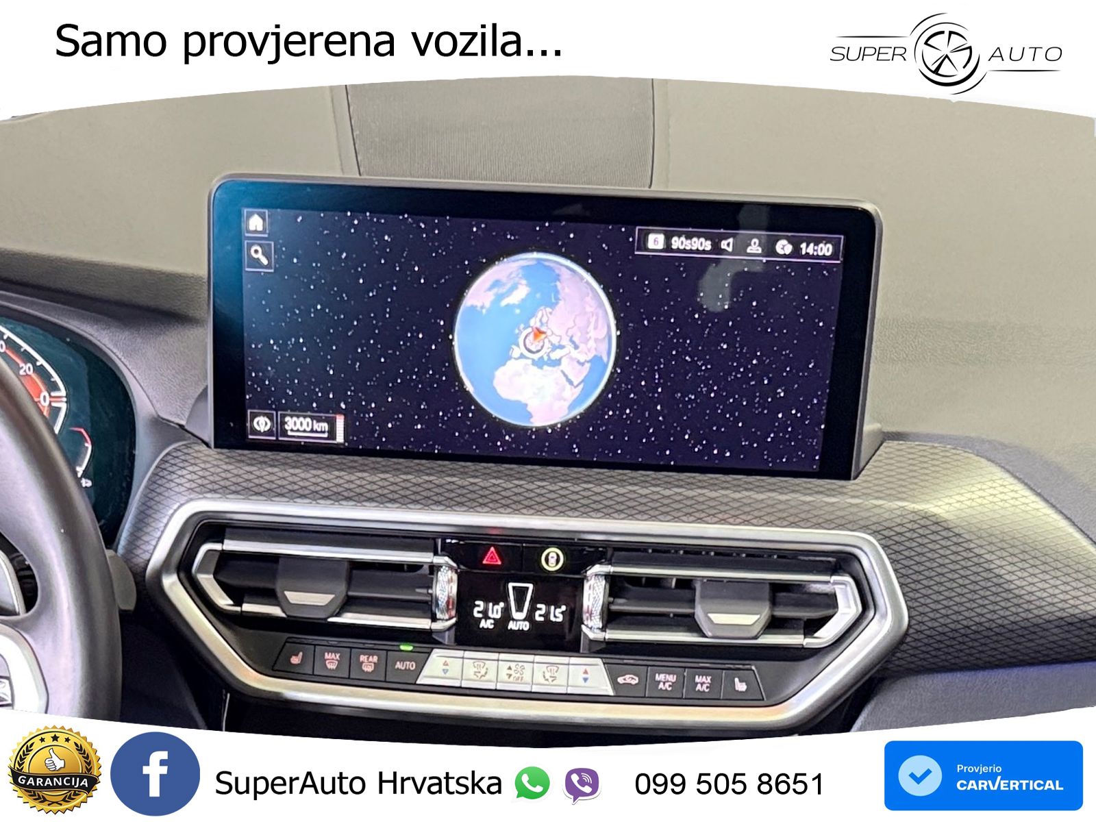 BMW X3 20i xDrive Steptronic M Sport LED+GR SJED+ACC