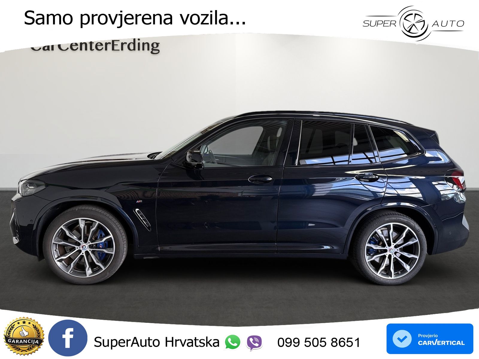 BMW X3 20i xDrive Steptronic M Sport LED+GR SJED+ACC