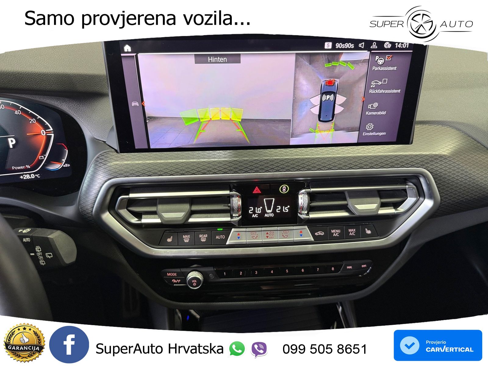 BMW X3 20i xDrive Steptronic M Sport LED+GR SJED+ACC