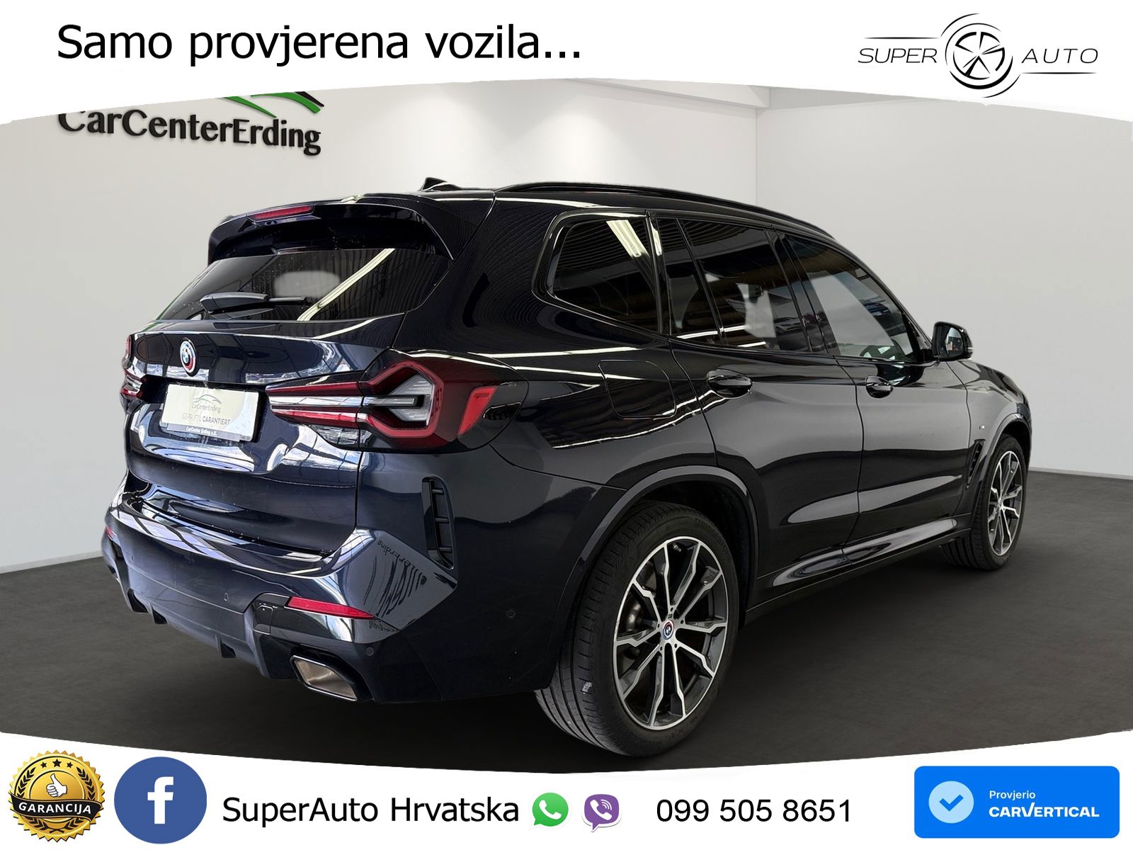 BMW X3 20i xDrive Steptronic M Sport LED+GR SJED+ACC