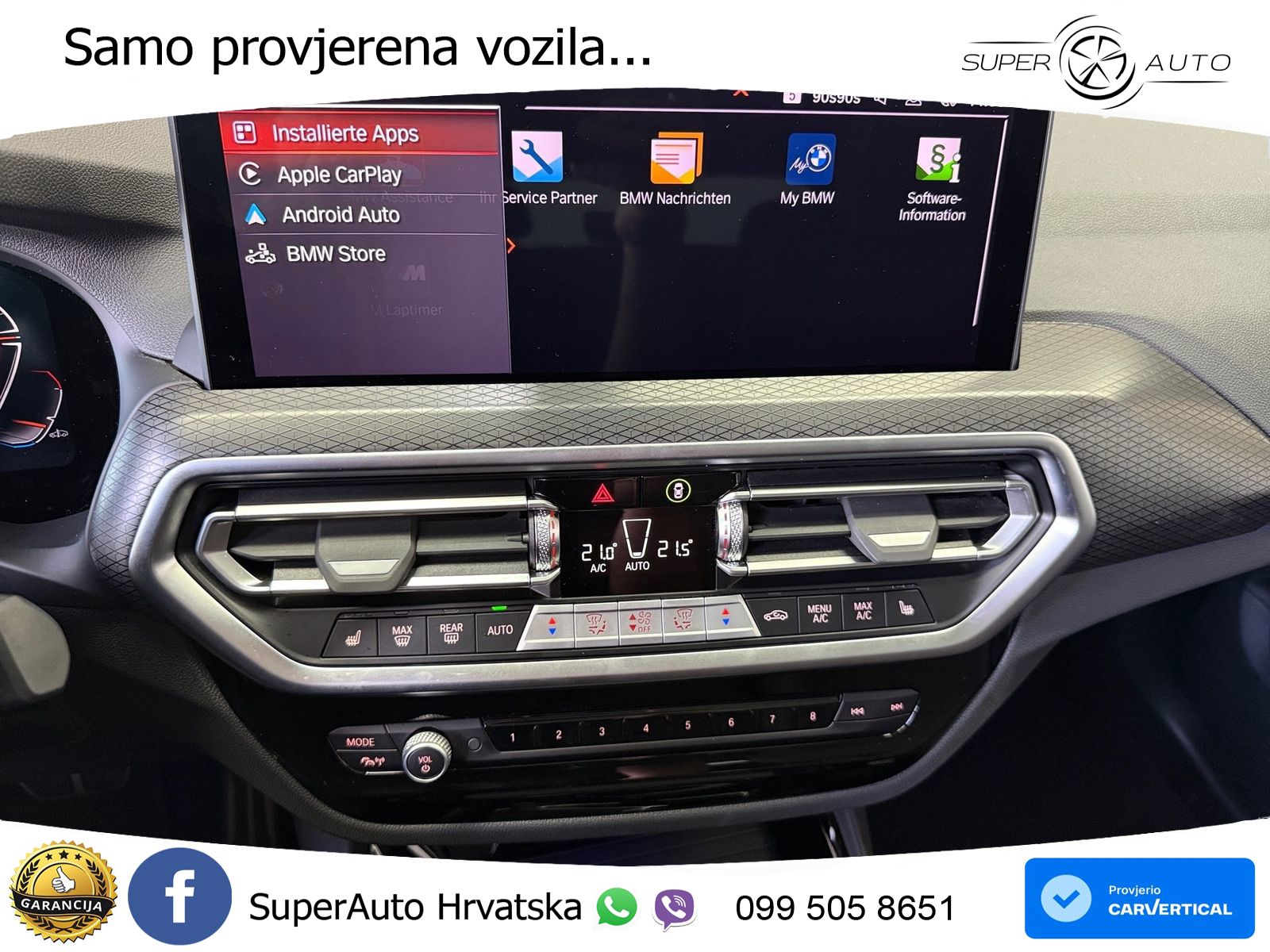 BMW X3 20i xDrive Steptronic M Sport LED+GR SJED+ACC