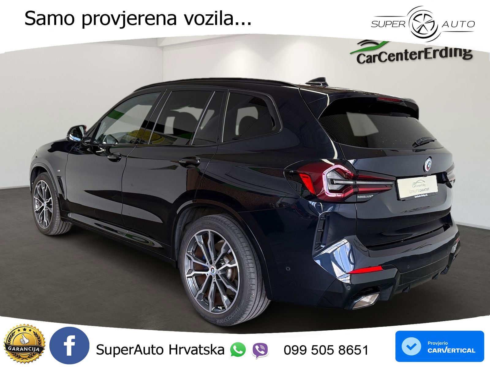 BMW X3 20i xDrive Steptronic M Sport LED+GR SJED+ACC