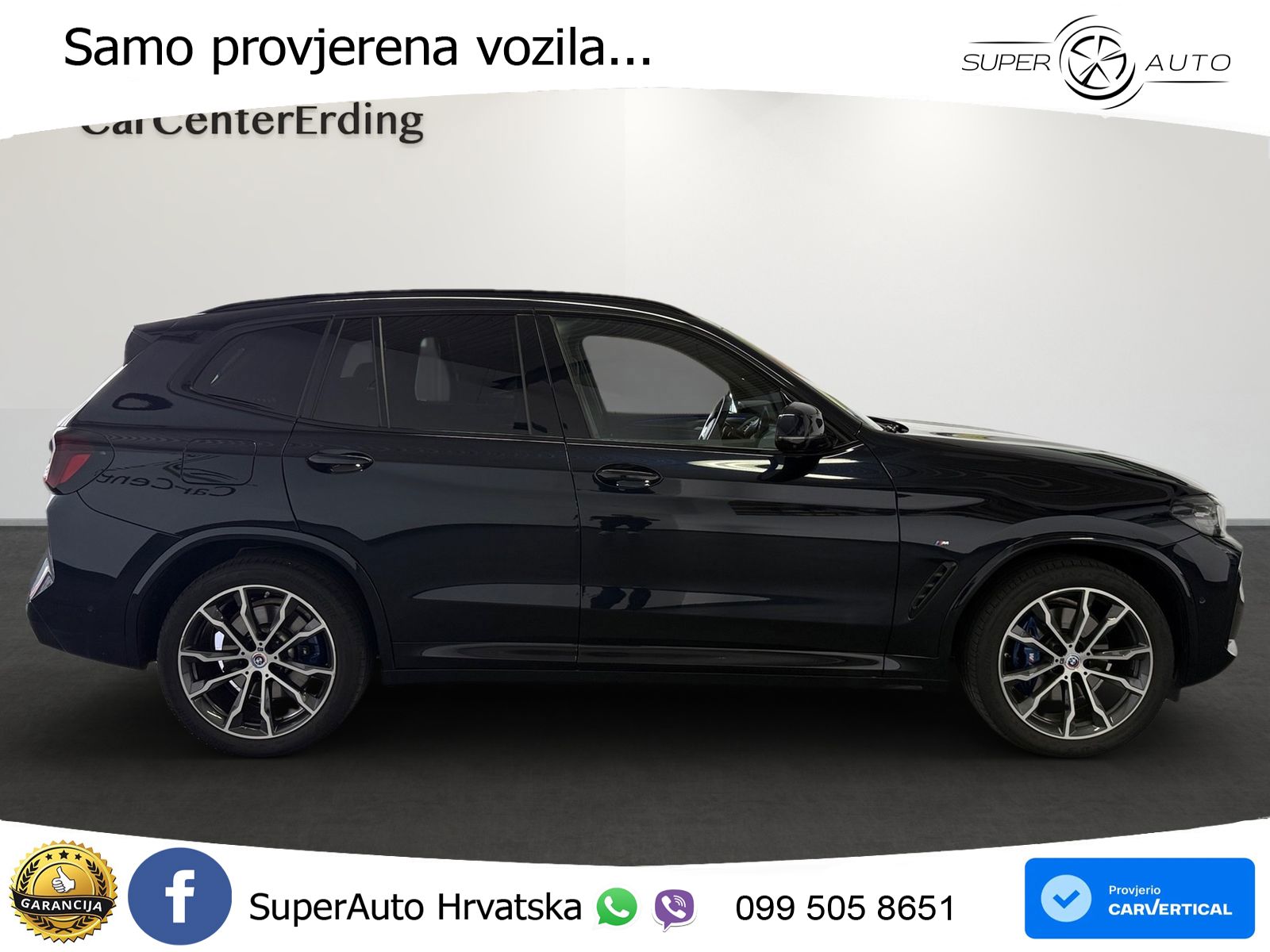 BMW X3 20i xDrive Steptronic M Sport LED+GR SJED+ACC