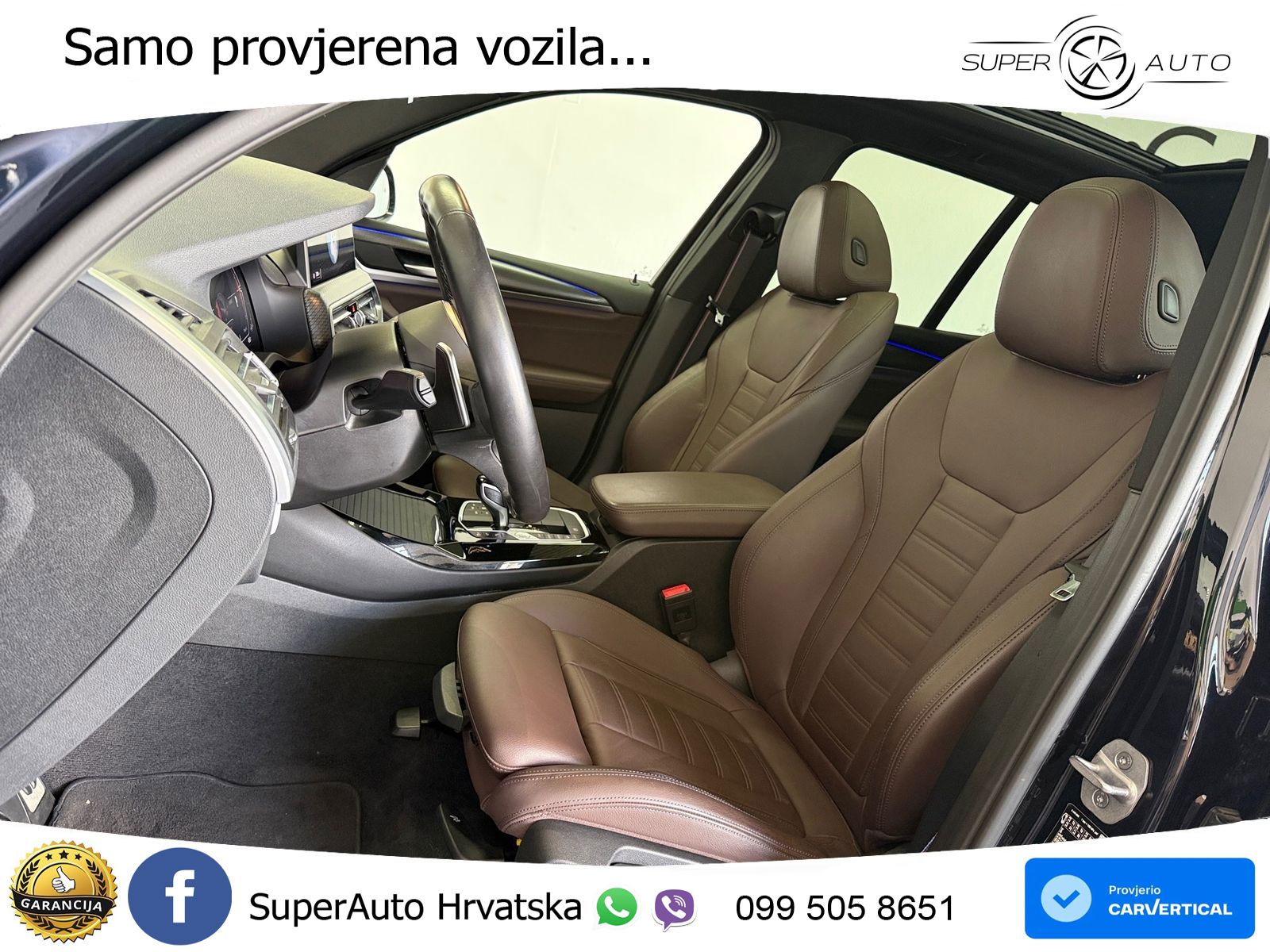 BMW X3 20i xDrive Steptronic M Sport LED+GR SJED+ACC