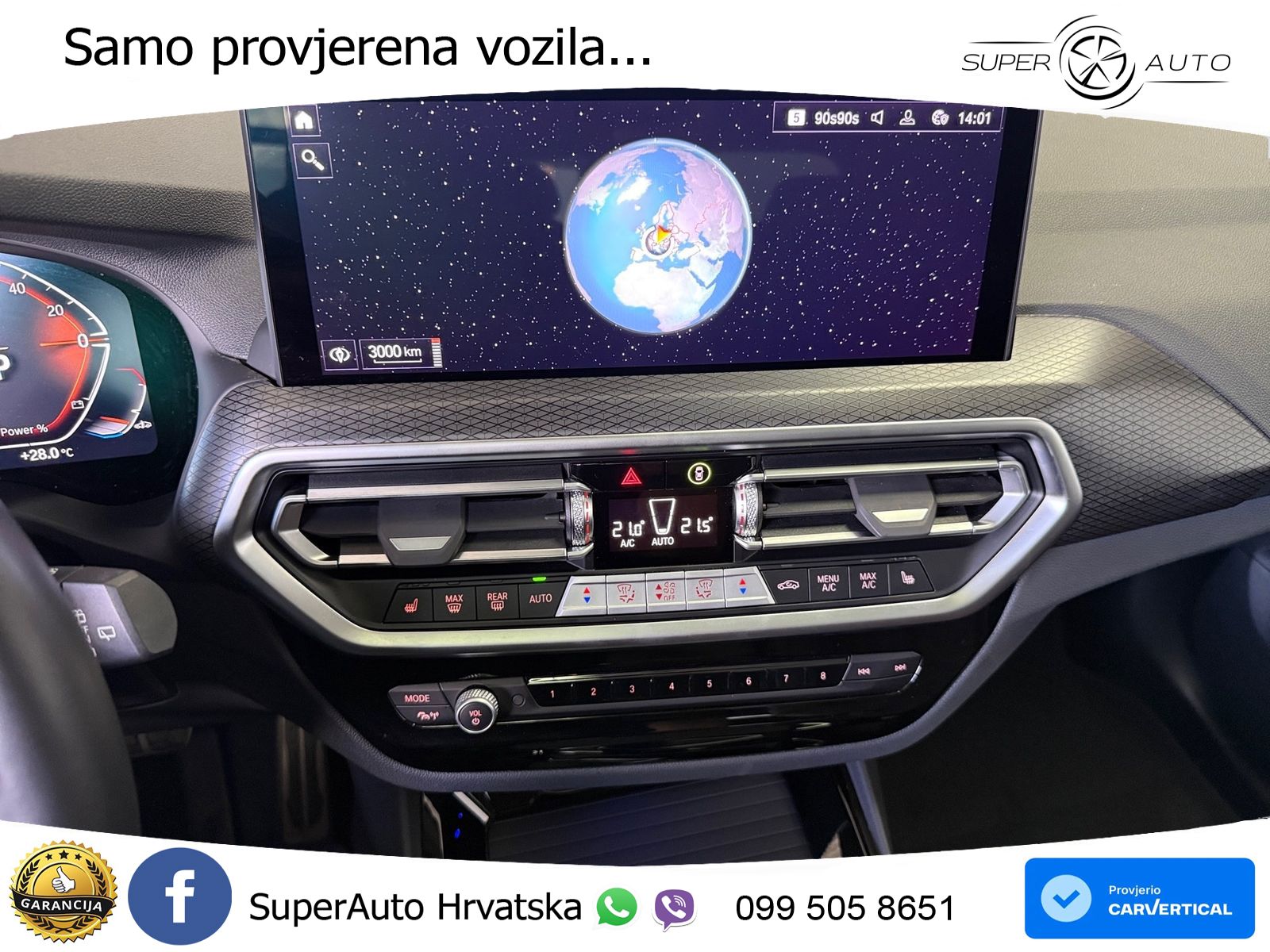 BMW X3 20i xDrive Steptronic M Sport LED+GR SJED+ACC
