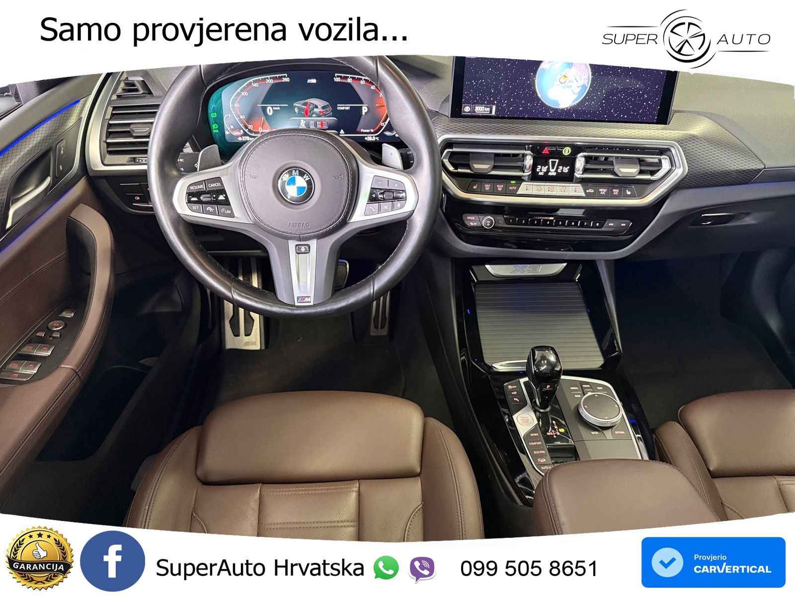 BMW X3 20i xDrive Steptronic M Sport LED+GR SJED+ACC