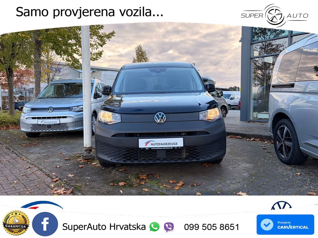 Volkswagen Caddy Life TSI 114 KS
