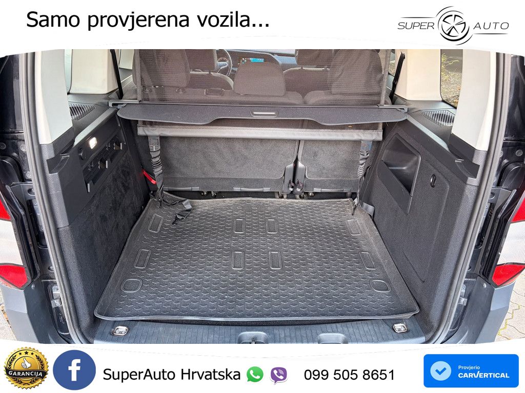 Volkswagen Caddy Life TSI 114 KS