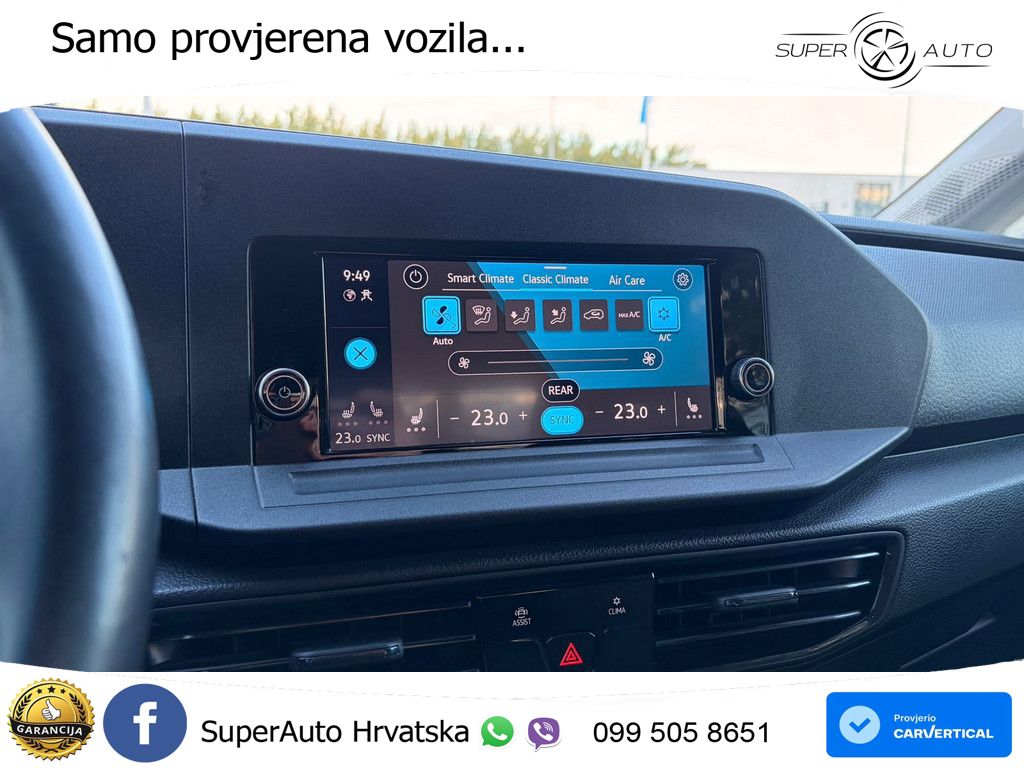 Volkswagen Caddy Life TSI 114 KS