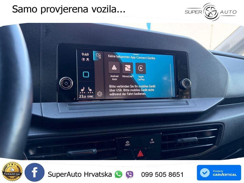Volkswagen Caddy Life TSI 114 KS