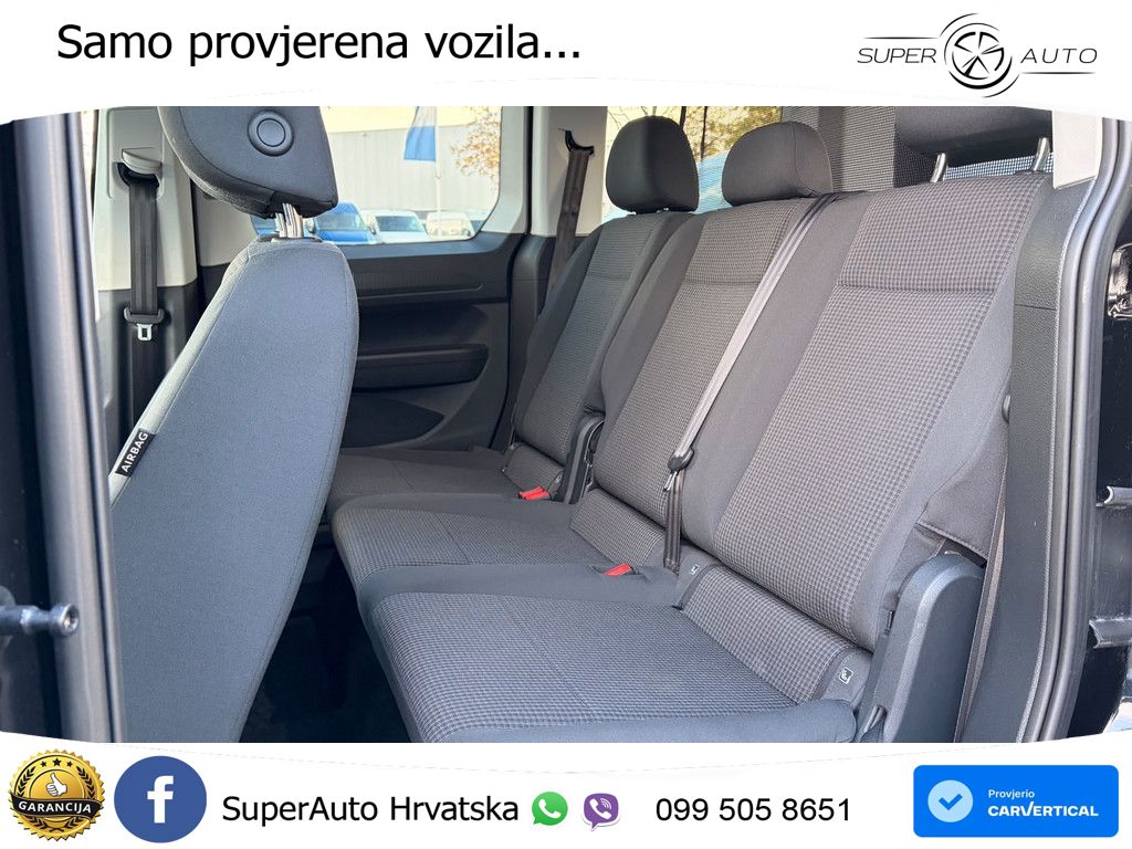 Volkswagen Caddy Life TSI 114 KS