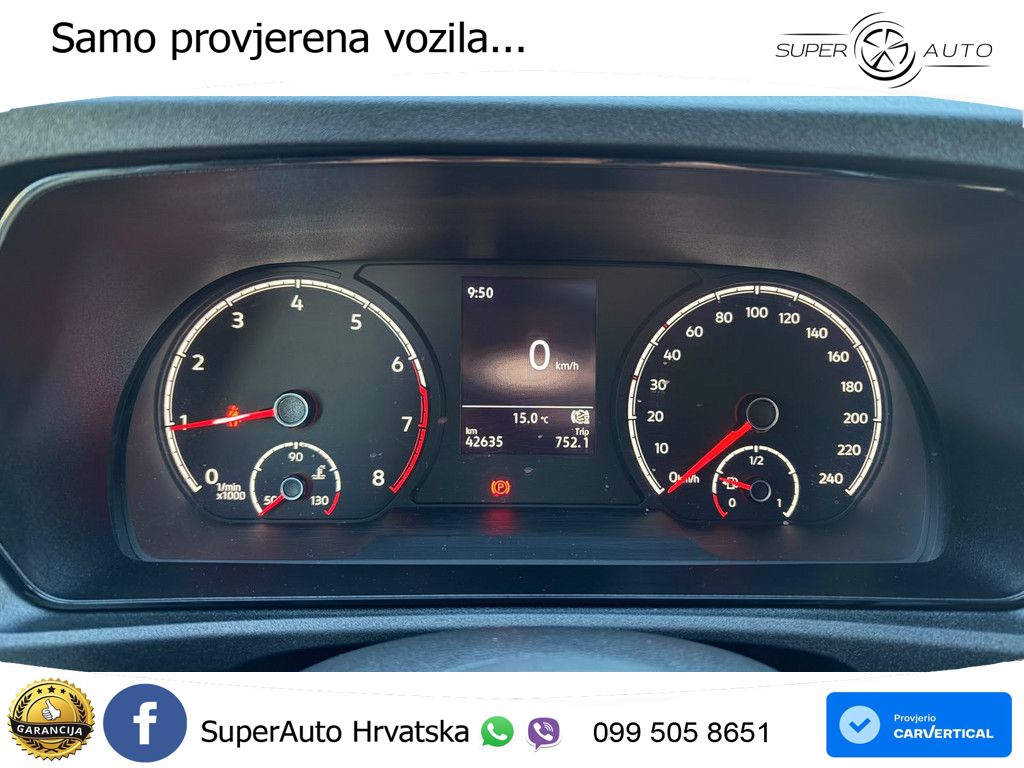 Volkswagen Caddy Life TSI 114 KS