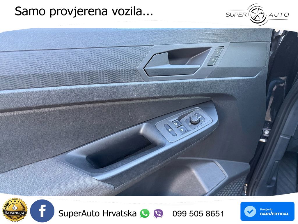 Volkswagen Caddy Life TSI 114 KS