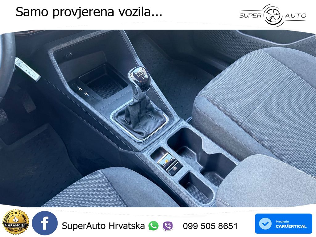 Volkswagen Caddy Life TSI 114 KS