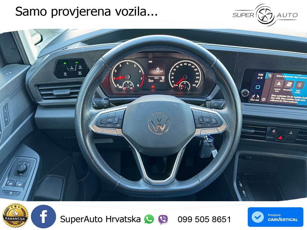 Volkswagen Caddy Life TSI 114 KS