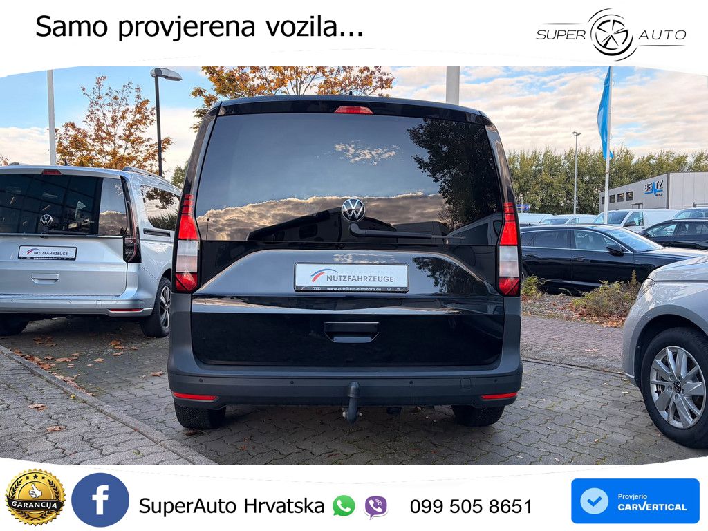 Volkswagen Caddy Life TSI 114 KS
