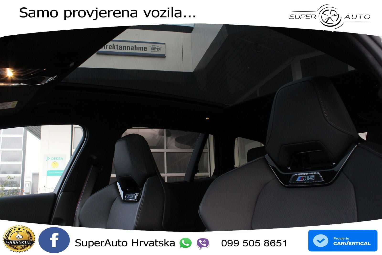 BMW M5 Touring 4.4 V8 (727 KS) xDrive Steptronic ACC+HEAD+4xGR SJED+360+PANO