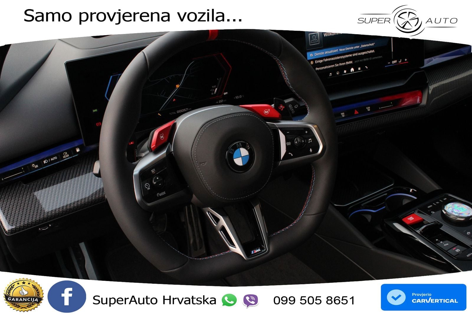 BMW M5 Touring 4.4 V8 (727 KS) xDrive Steptronic ACC+HEAD+4xGR SJED+360+PANO