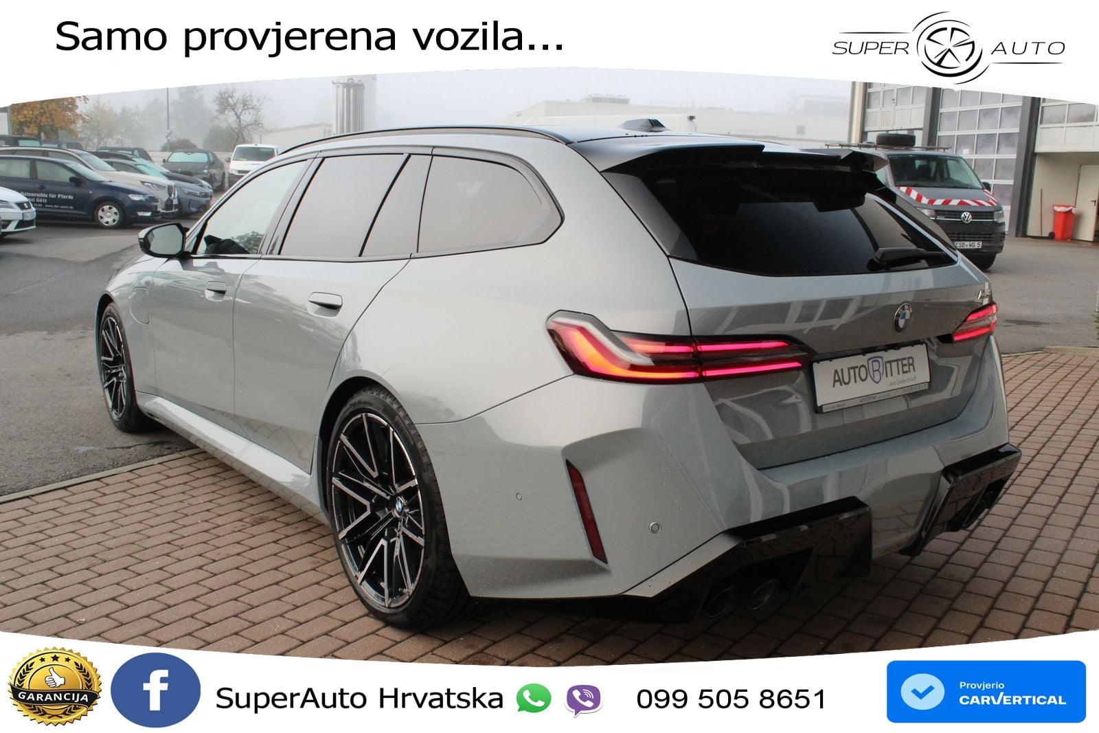 BMW M5 Touring 4.4 V8 (727 KS) xDrive Steptronic ACC+HEAD+4xGR SJED+360+PANO
