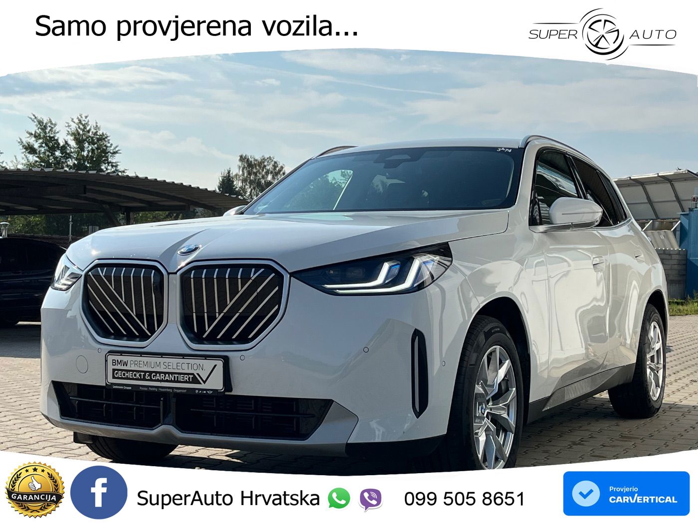 BMW X3 20d xDrive Steptronic LED+GR SJED+ACC
