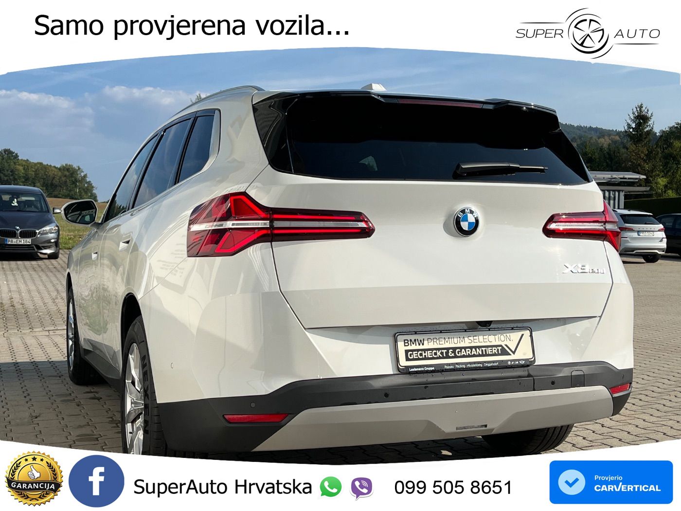 BMW X3 20d xDrive Steptronic LED+GR SJED+ACC