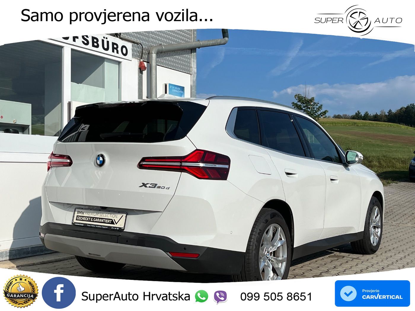 BMW X3 20d xDrive Steptronic LED+GR SJED+ACC
