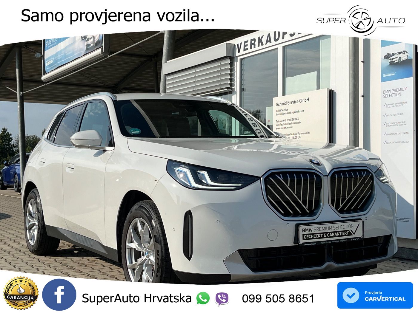 BMW X3 20d xDrive Steptronic LED+GR SJED+ACC