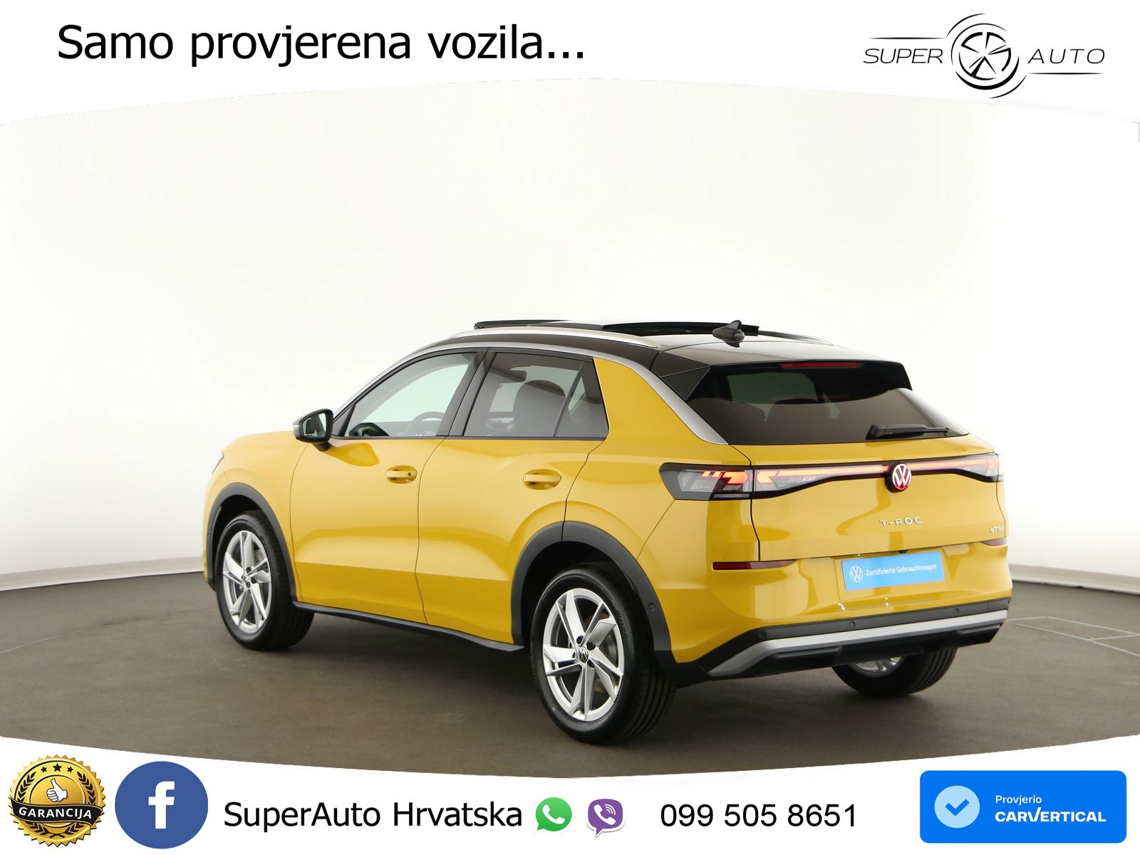 Volkswagen T-Roc II 1.5 eTSI (116 KS)  DSG LED+GR SJED+ACC
