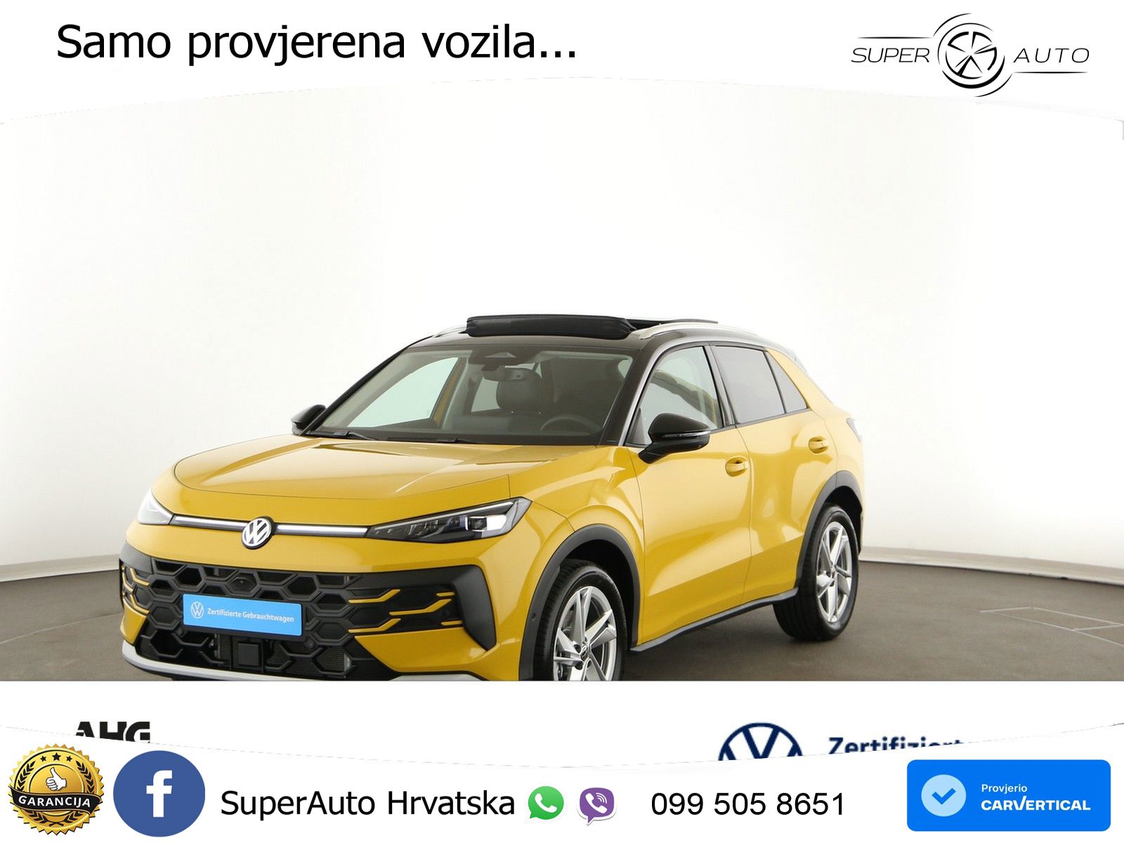 Volkswagen T-Roc II 1.5 eTSI (116 KS)  DSG LED+GR SJED+ACC