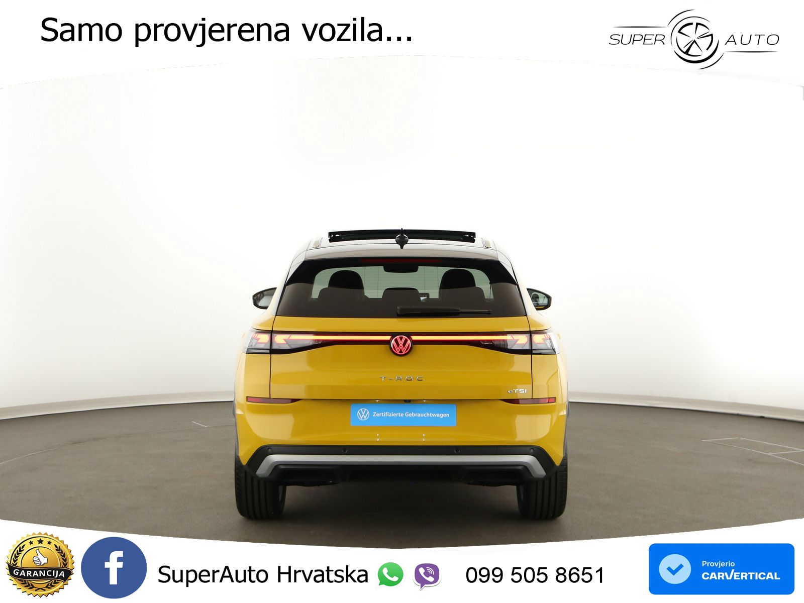 Volkswagen T-Roc II 1.5 eTSI (116 KS)  DSG LED+GR SJED+ACC