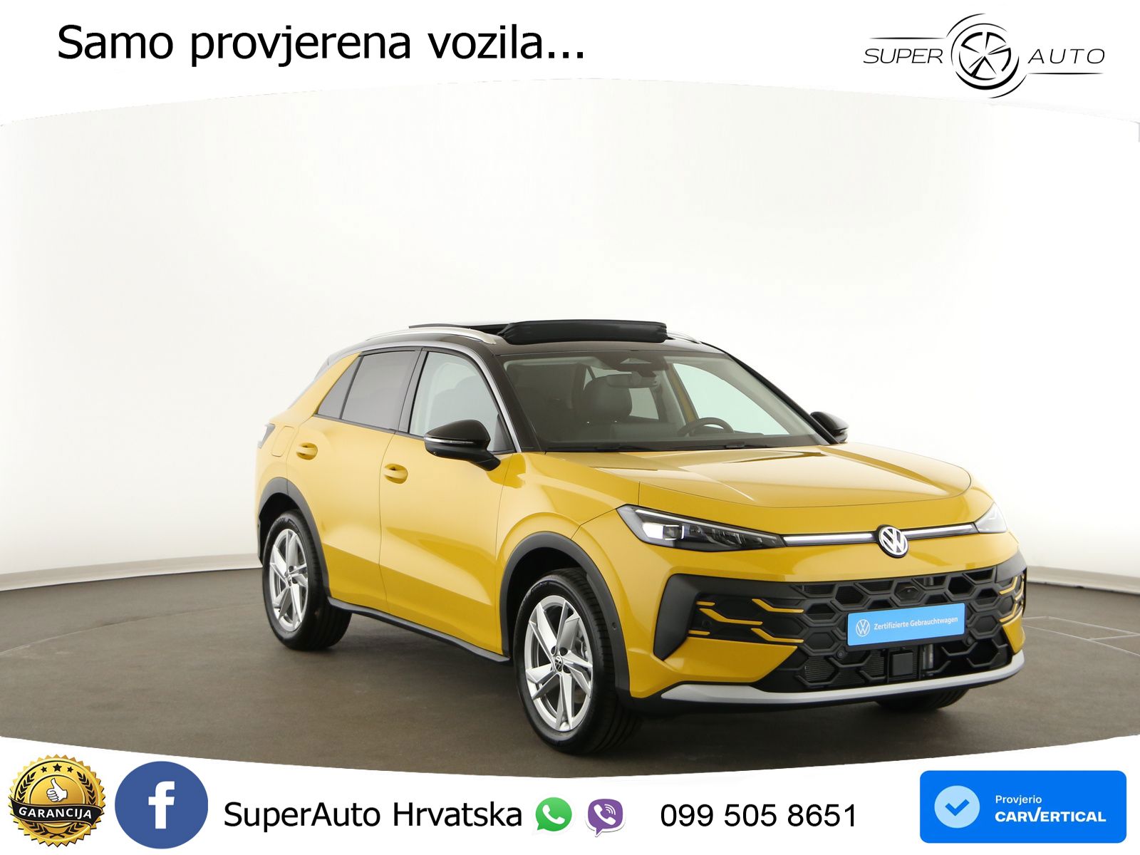 Volkswagen T-Roc II 1.5 eTSI (116 KS)  DSG LED+GR SJED+ACC