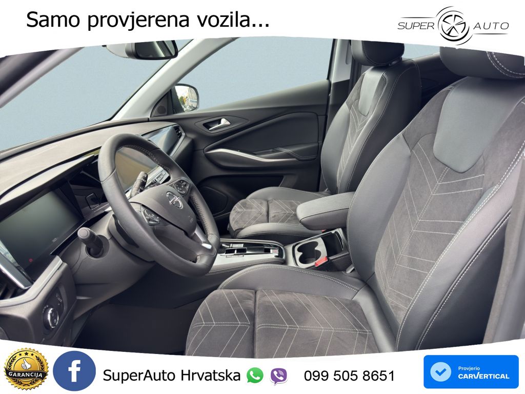 Opel Grandland 1.2i Turbo (130 KS) Automatic Elegance