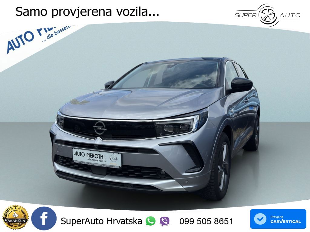 Opel Grandland 1.2i Turbo (130 KS) Automatic Elegance