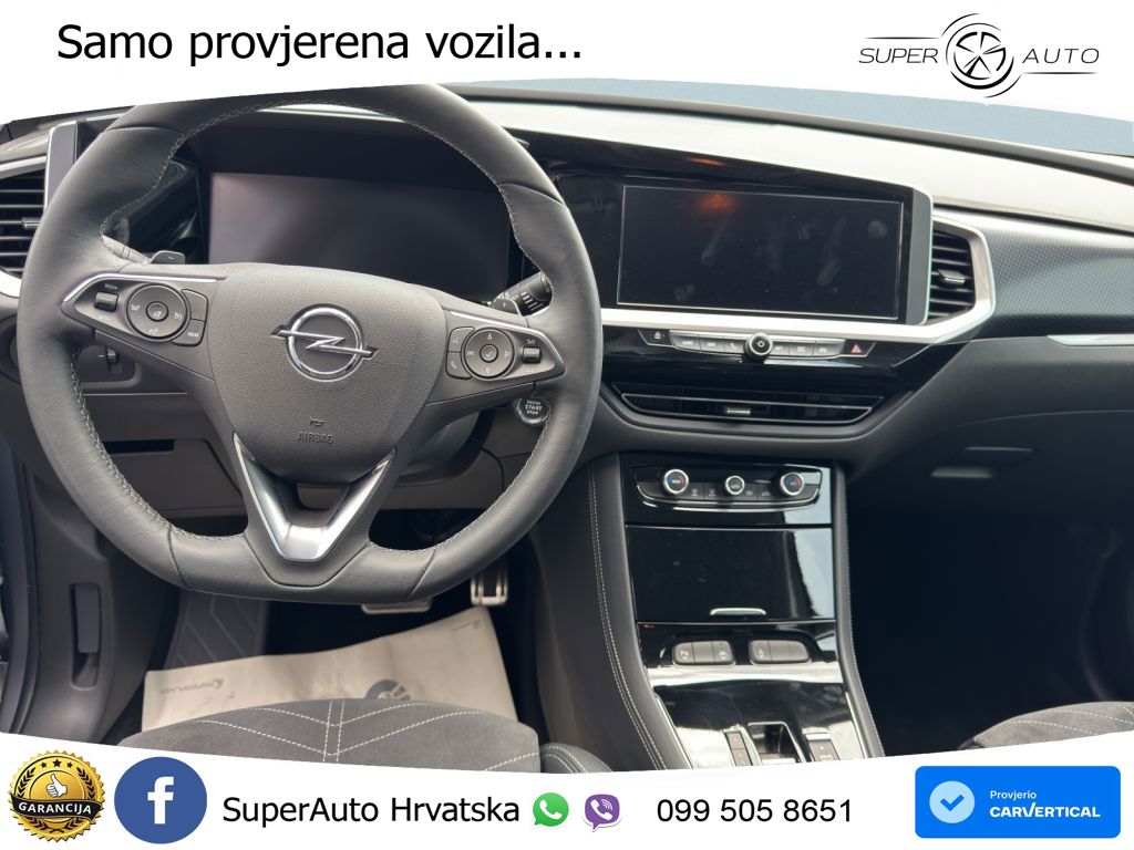Opel Grandland 1.2i Turbo (130 KS) Automatic Elegance