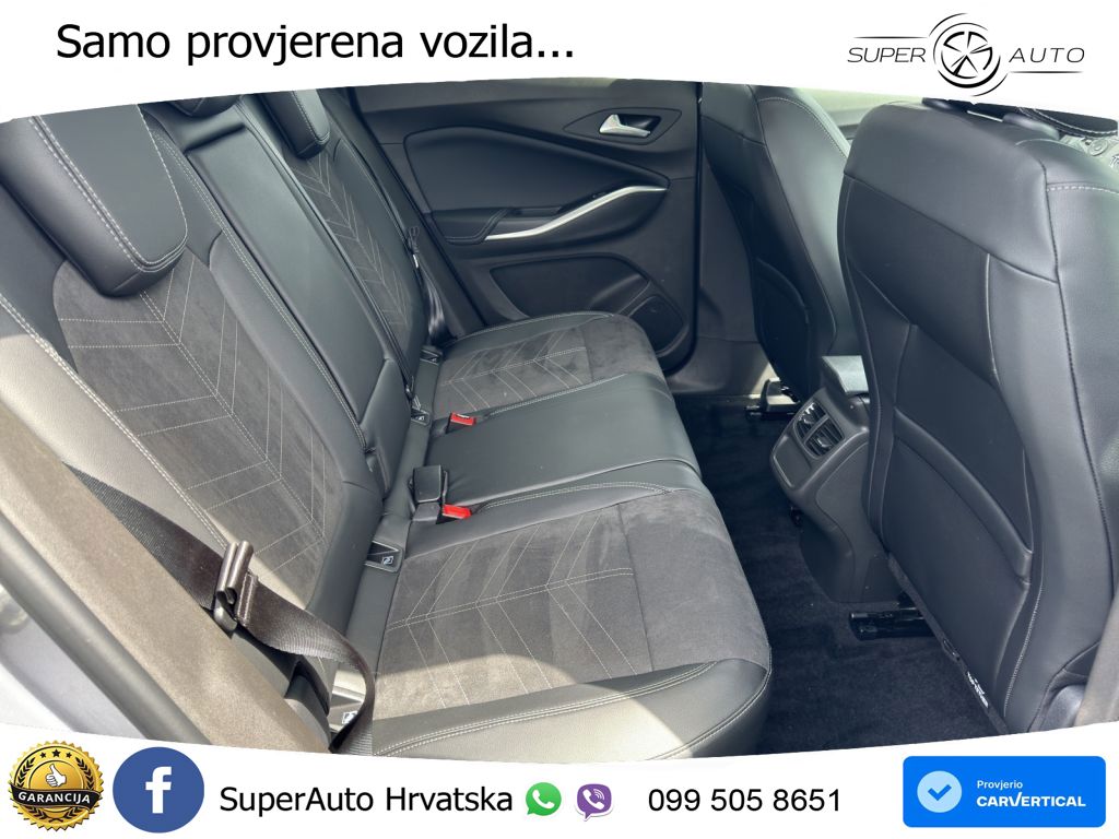 Opel Grandland 1.2i Turbo (130 KS) Automatic Elegance
