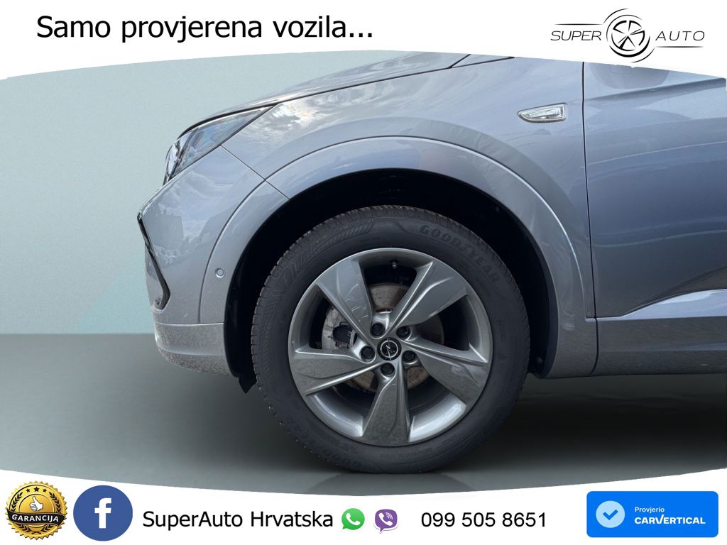 Opel Grandland 1.2i Turbo (130 KS) Automatic Elegance
