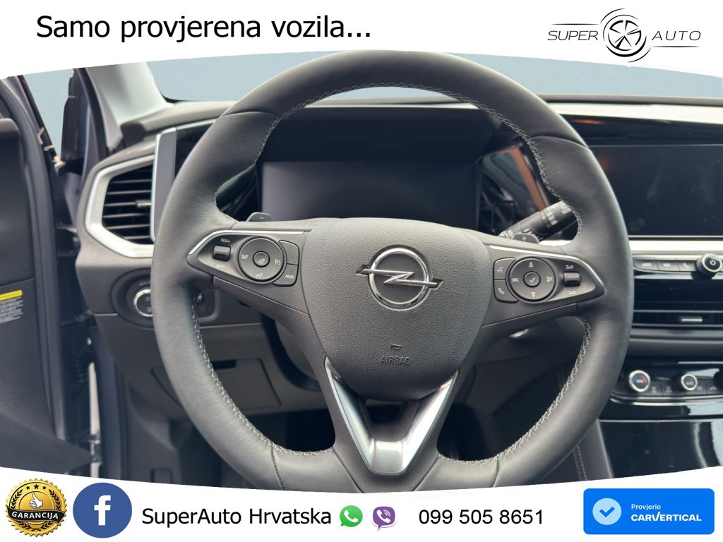 Opel Grandland 1.2i Turbo (130 KS) Automatic Elegance