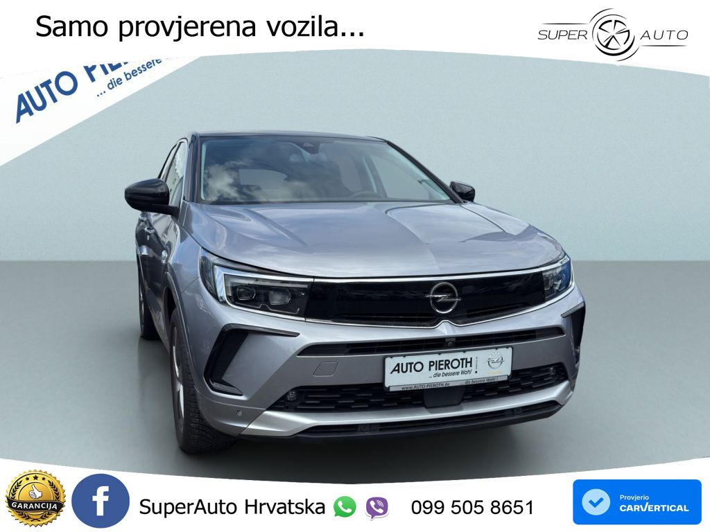Opel Grandland 1.2i Turbo (130 KS) Automatic Elegance