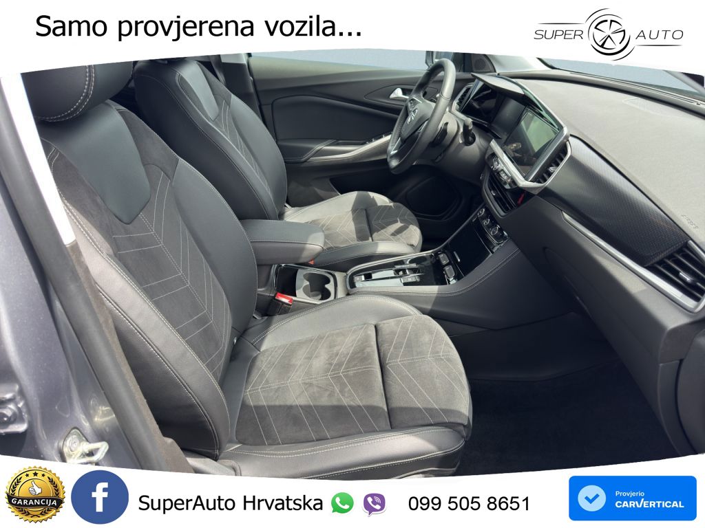 Opel Grandland 1.2i Turbo (130 KS) Automatic Elegance