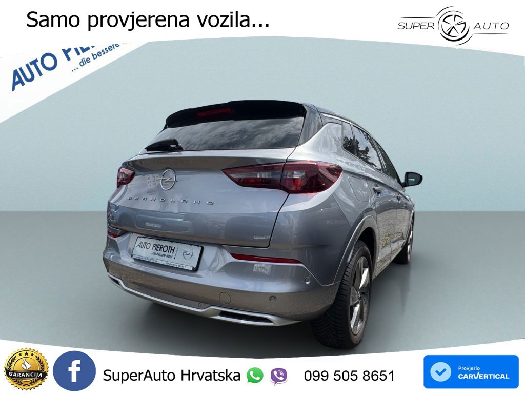 Opel Grandland 1.2i Turbo (130 KS) Automatic Elegance