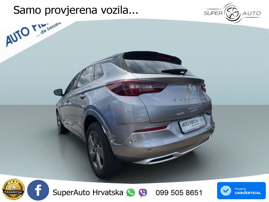 Opel Grandland 1.2i Turbo (130 KS) Automatic Elegance