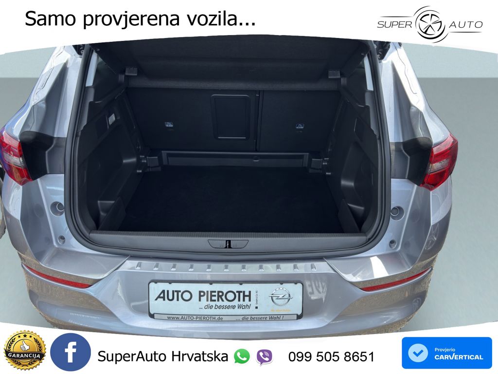 Opel Grandland 1.2i Turbo (130 KS) Automatic Elegance