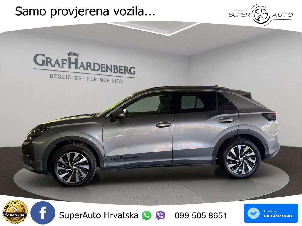 Volkswagen T-Roc 1.5 eTSI (116 KS)  DSG LED+GR SJED+ACC