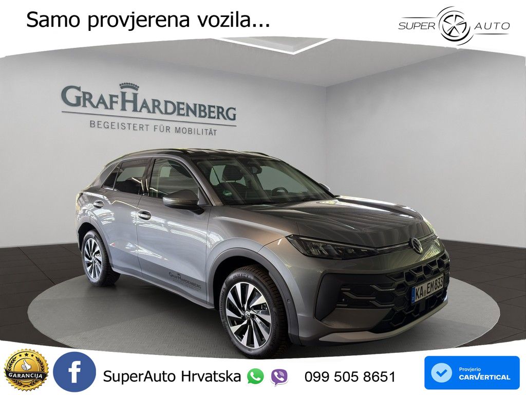 Volkswagen T-Roc 1.5 eTSI (116 KS)  DSG LED+GR SJED+ACC