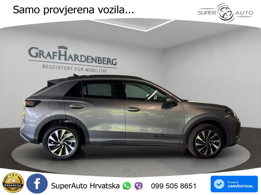 Volkswagen T-Roc 1.5 eTSI (116 KS)  DSG LED+GR SJED+ACC