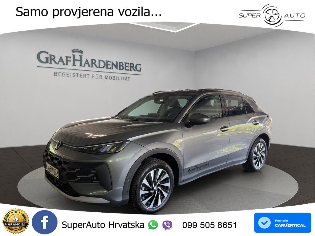 Volkswagen T-Roc 1.5 eTSI (116 KS)  DSG LED+GR SJED+ACC